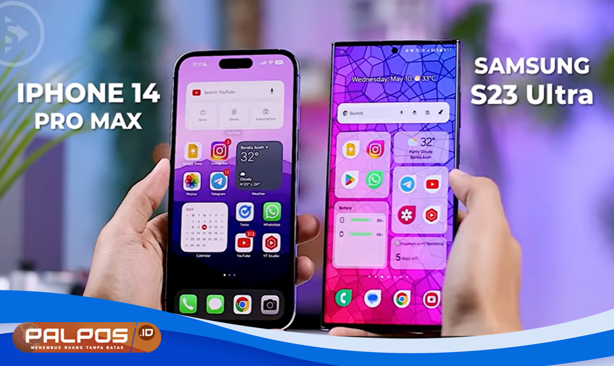  Duel Hebat: iPhone 14 Pro Max Vs Samsung Galaxy S23 Ultra, Mana yang Lebih Worth It ?