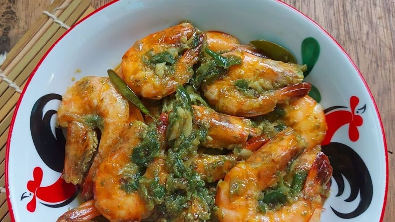 Udang Sambal Ijo Kian Populer, Kuliner Nusantara yang Menggugah Selera