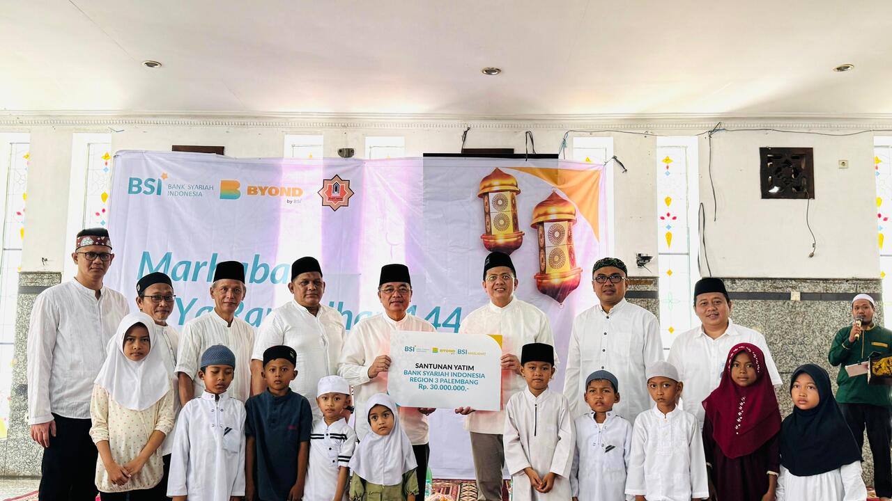 BSI Gencarkan Literasi Keuangan Syariah Melalui Ekosistem Masjid