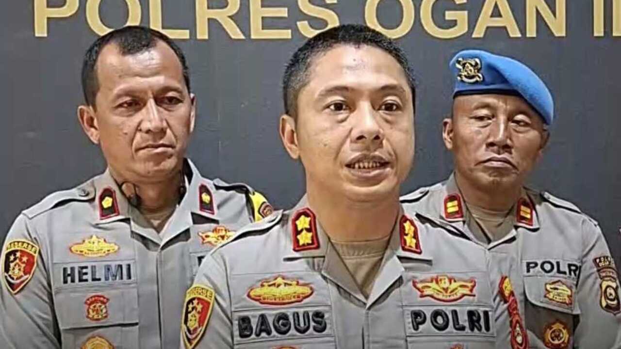 Oknum Anggota LSM di Ogan Ilir Ditangkap Polisi diduga Peras Kades