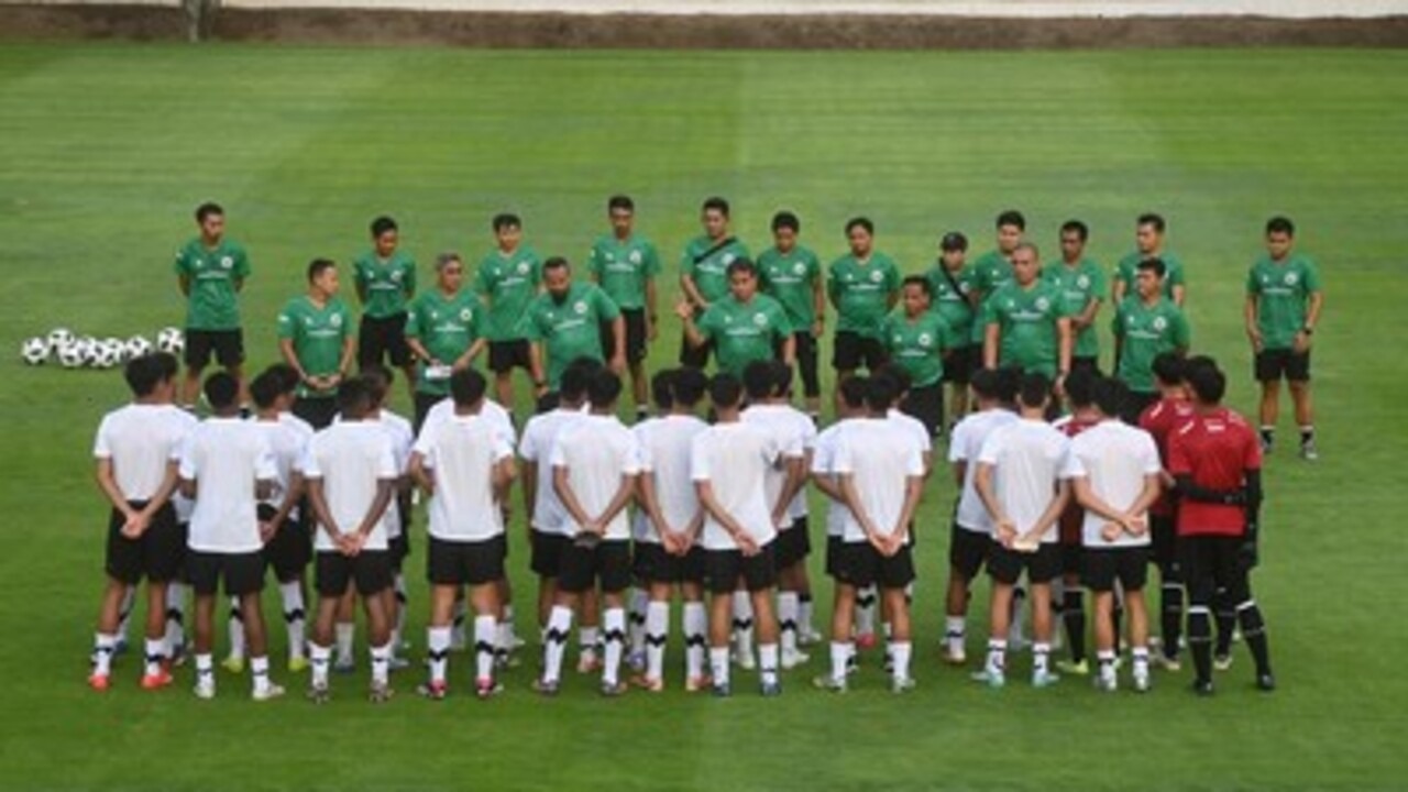 TC Timnas Piala Dunia U-17 2025 Dimulai! 34 Pemain Dipanggil