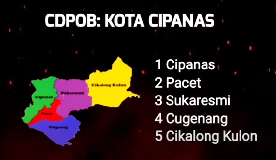 Jadi Provinsi Terpadat Penduduknya, Ini 3 Calon Kota Baru di Jawa Barat...