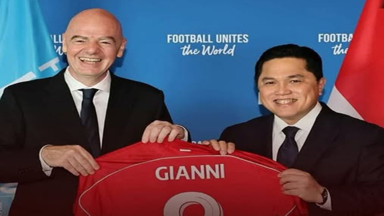 FIFA Tetapkan Jakarta Jadi Pusat Sepak Bola Asia