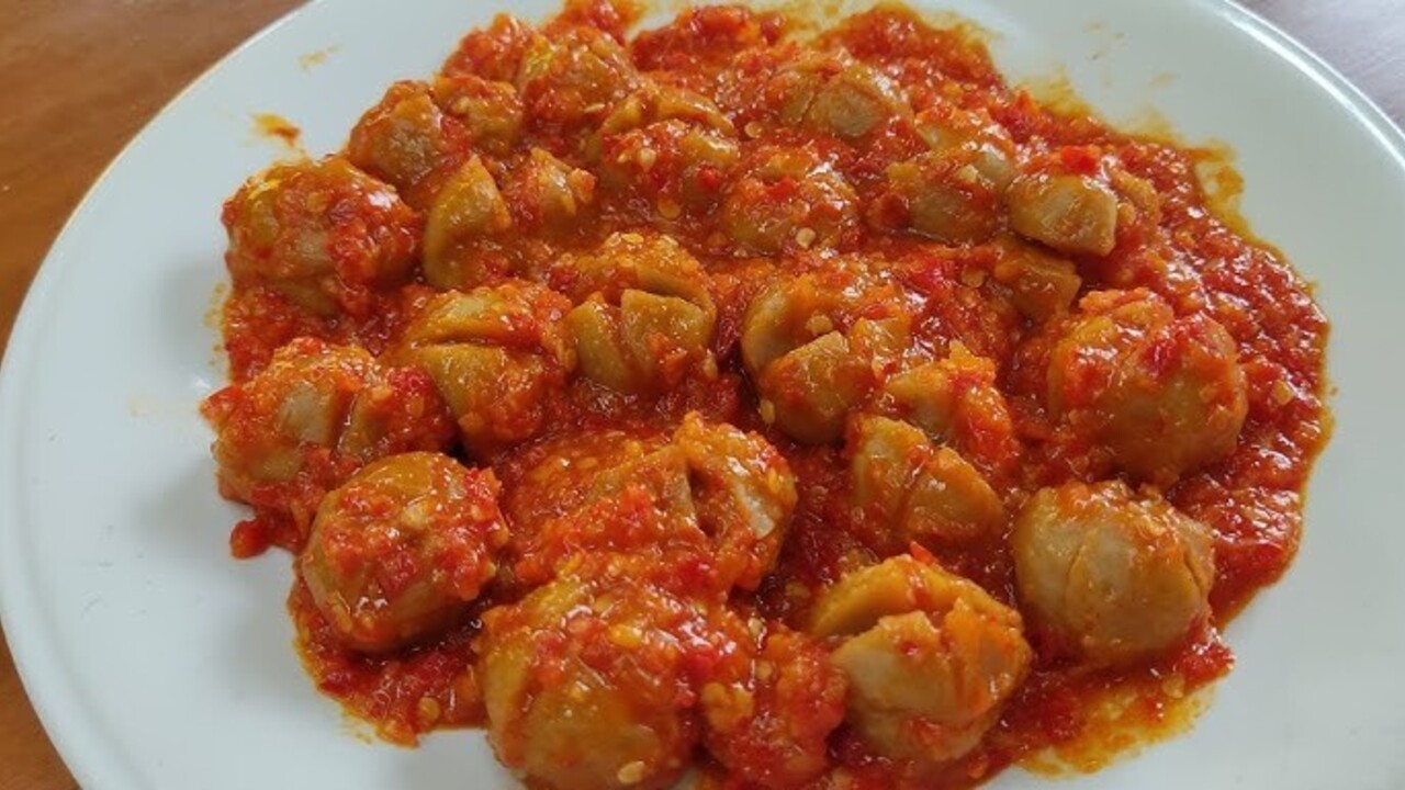 Bakso Sambel Mercon, Sensasi Pedas yang Mengguncang Lidah Pecinta Kuliner