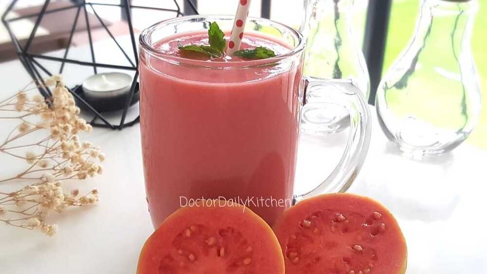 Jus Jambu, Minuman Segar yang Potensial sebagai Pendamping Pengobatan Demam Berdarah