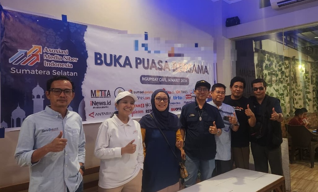 AMSI Sumsel Bahas Penguatan Organisasi Media Siber dan Komitmen Jurnalistik Profesional