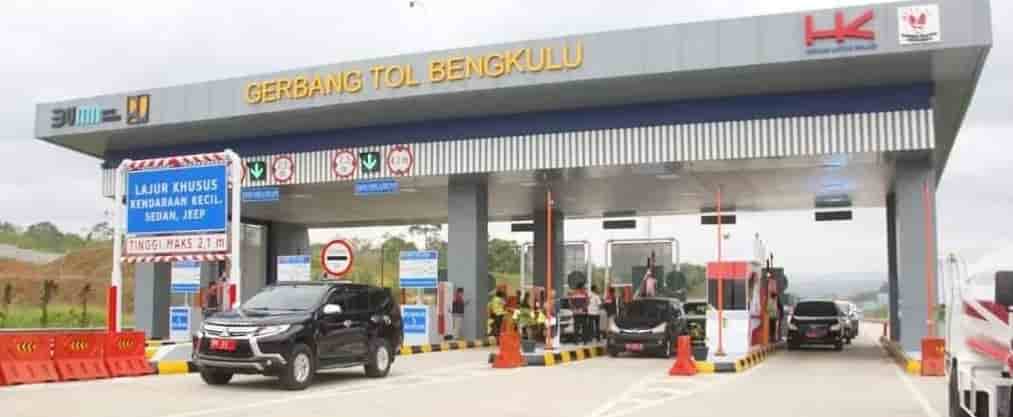 Gratis, Gubernur Rohidin Mersya Resmikan Tol Bengkulu-Taba Penanjung