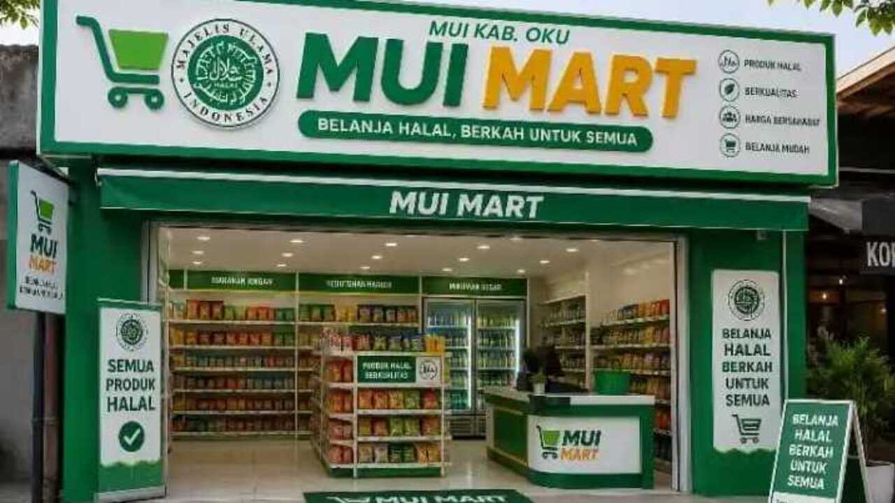 Patungan, Pengurus MUI OKU Akan Dirikan MUI Mart
