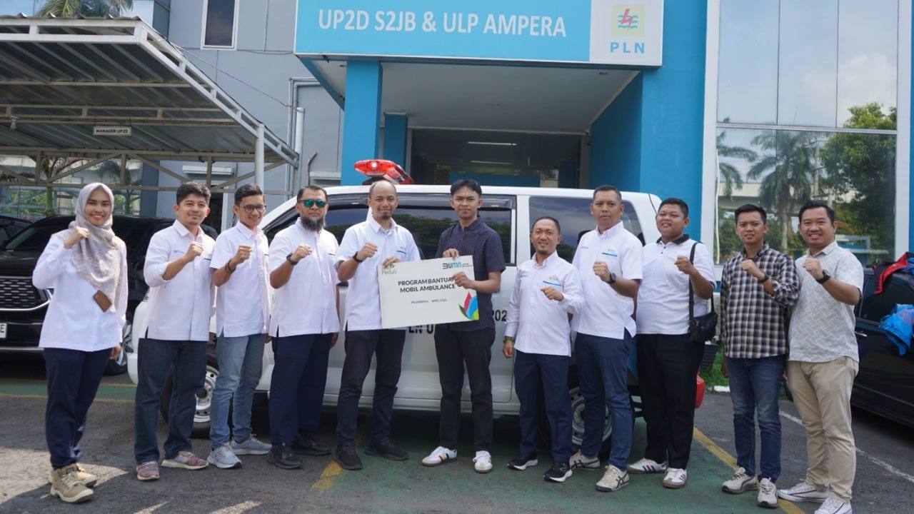 Peduli Kesehatan, PLN Berikan Dana CSR untuk Ambulan Gratis