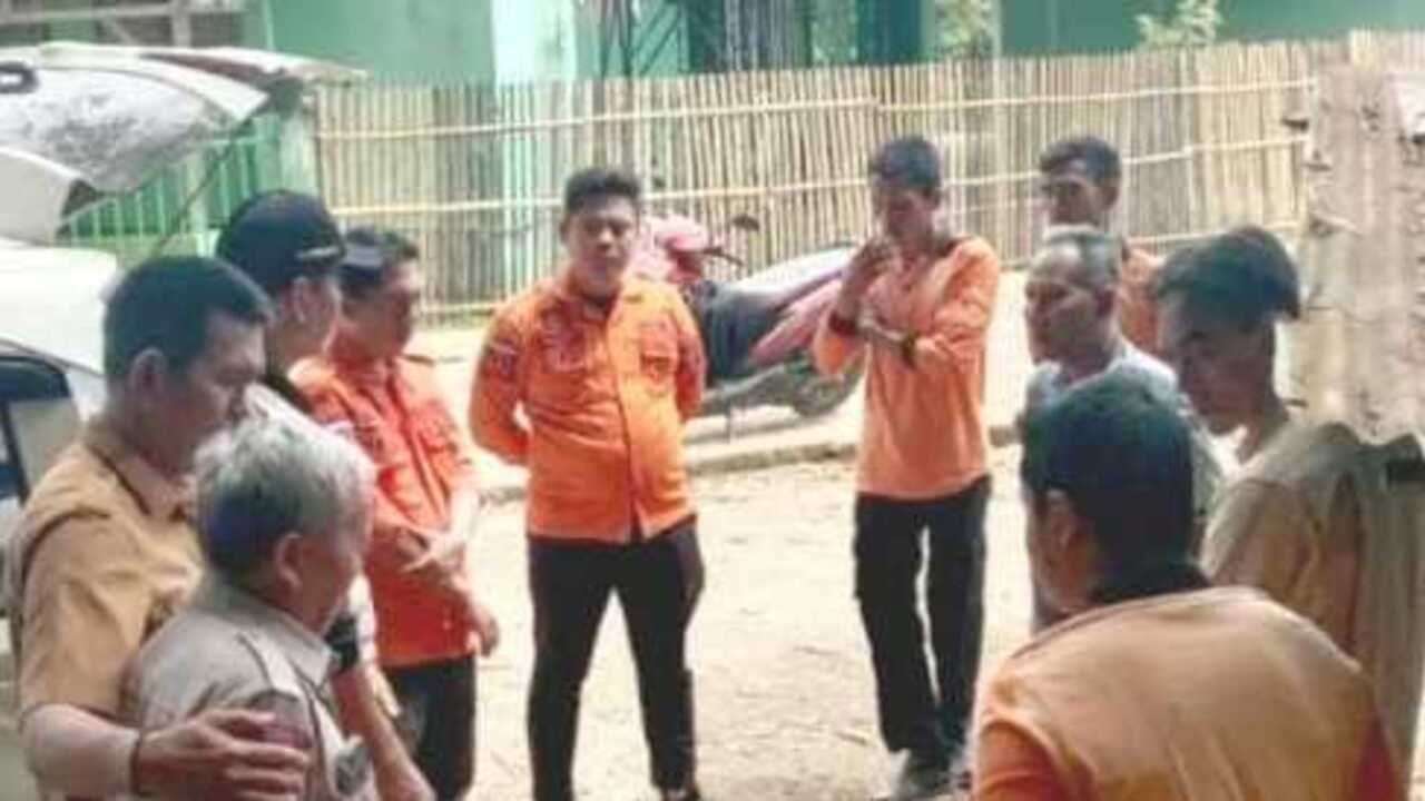 OKU Terus Diguyur Hujan, BPBD Pantau Potensi Sungai Ogan Meluap