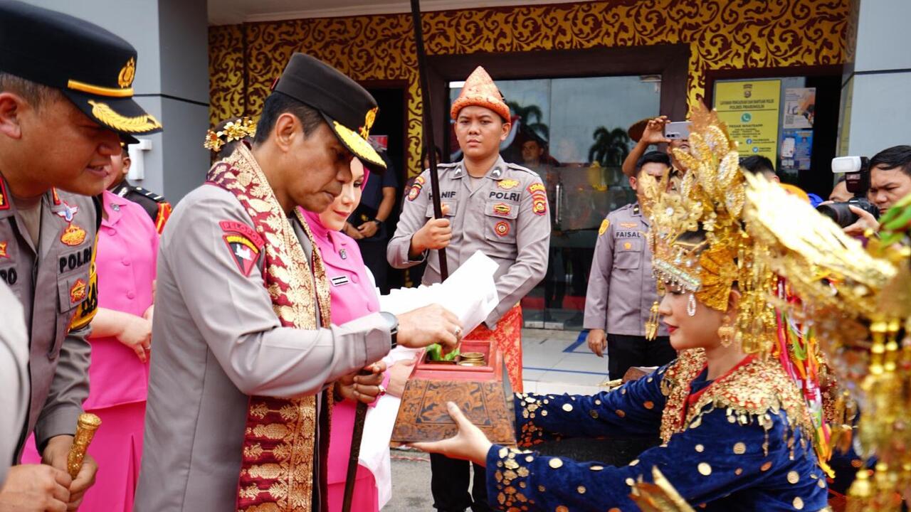 Kunker ke Polres Prabumulih, Kapolda Sumsel: Biarkan Proses Berjalan, Tapi Silaturahmi Jangan Terputus