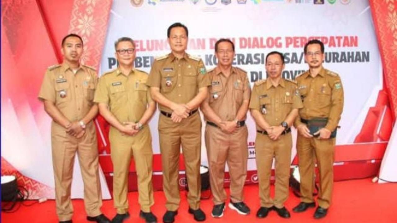 Muara Enim Siap Sukseskan Koperasi Merah Putih 256 Desa/Kelurahan Gelar Musdessus