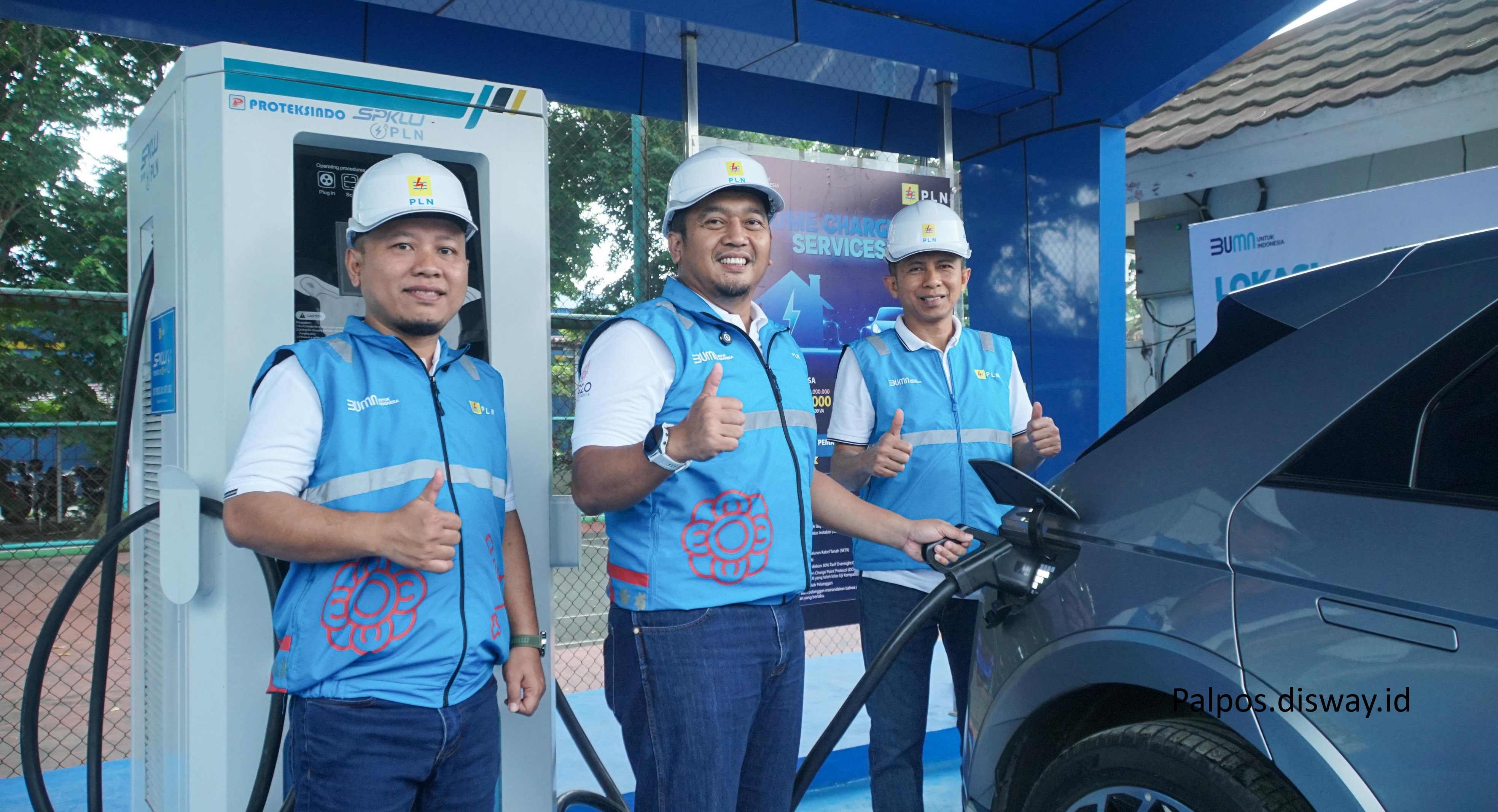 PLN UID S2JB Pastikan Perjalanan Kendaraan Listrik Aman Selama Libur Natal dan Tahun Baru