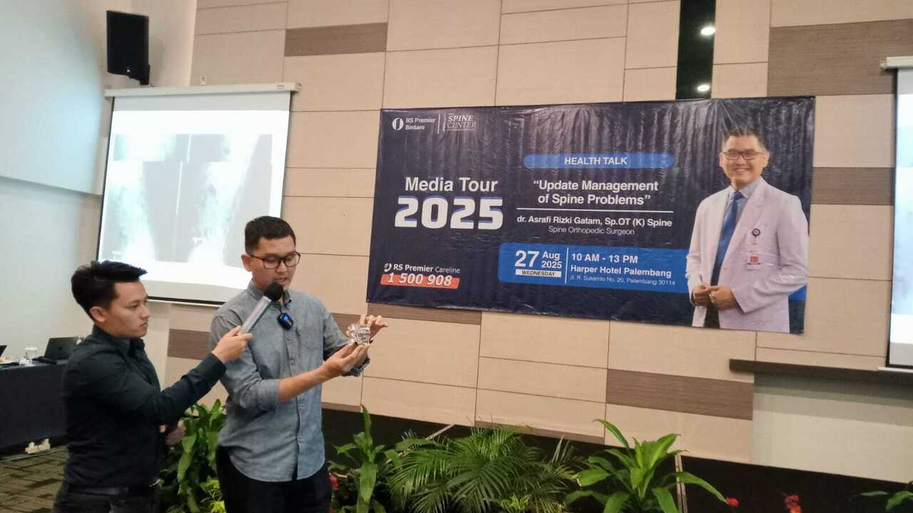 Update Penanganan Masalah Tulang Belakang: Degenerasi Jadi Kasus Tertinggi, Masyarakat Diminta Waspada