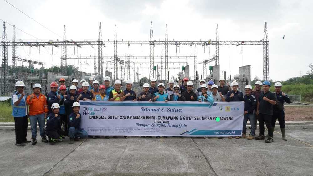  Tol Listrik Sumatera Siap Beroperasi: PLN Fokus pada Kelistrikan Andal dan Layanan yang Responsif