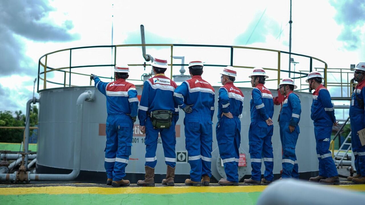 Produksi Minyak Pertamina EP Naik Sepanjang 2025, Tembus 27.643 Barel per Hari
