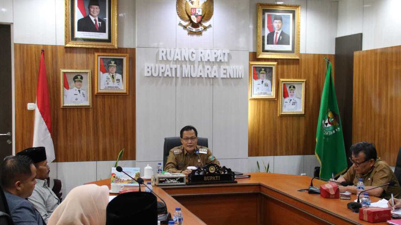 Siap Transformasi Wajah Ibukota Kabupaten Muara Enim