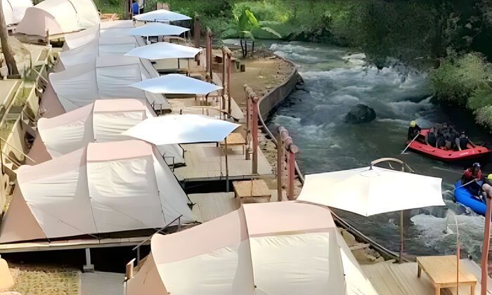 Pesona Tak Terlupakan Sora CAI Campsite: Surga Camping Pinggir Sungai di Pangalengan