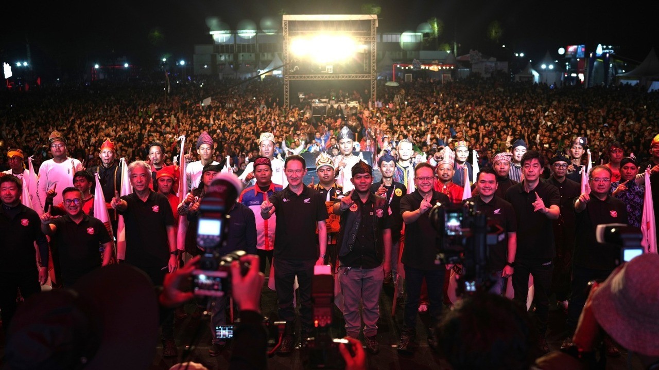 Dari Sabang hingga Merauke, 32.373 Bikers Jalin Persaudaraan di Honda Bikers Day 2025
