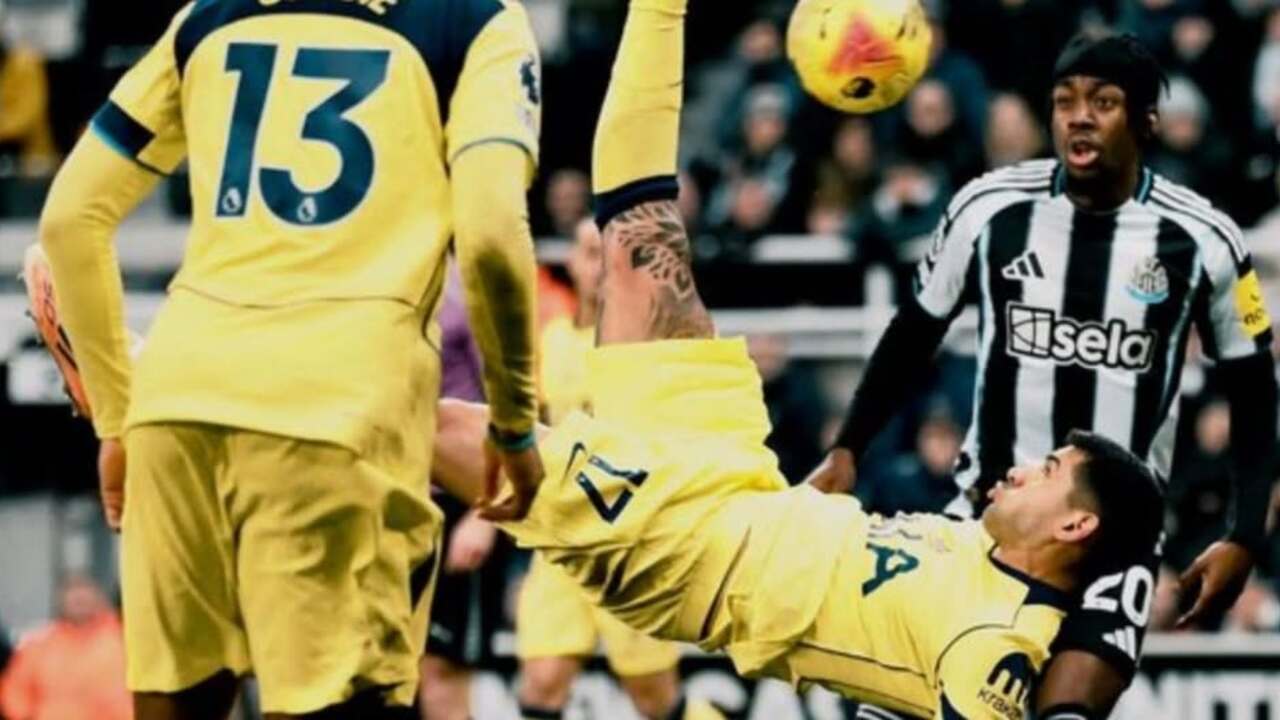 Hasil Liga Premier Inggris: Newcastle vs Tottenham Berakhir 2-2 di St. James’ Park.