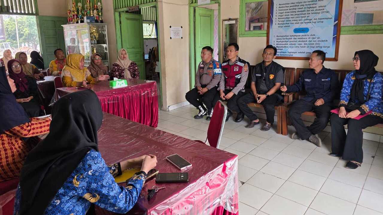 Edukasi Siswa dan Guru Cegah 3C di Lingkungan Sekolah