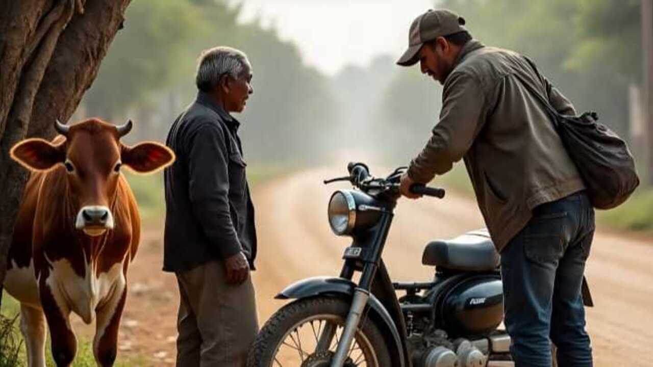 Modus Beli Sapi Berujung Penggelapan, Petani di Musi Rawas Kehilangan Motor Kesayangannya