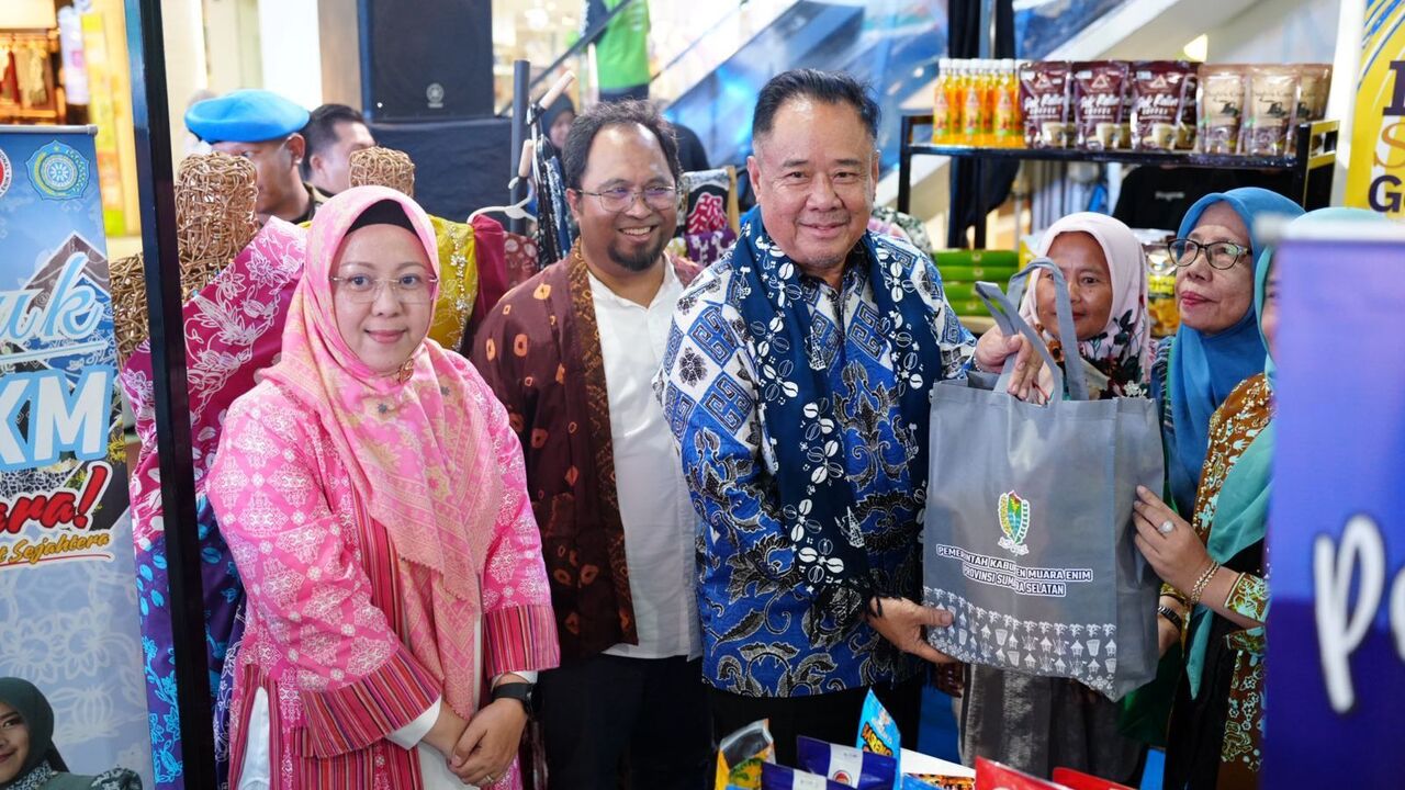 Resmi Dibuka! Pertamina Patra Niaga Regional Sumbagsel Gelar SMEXPO Palembang 2025 dengan 30 Lebih UMKM