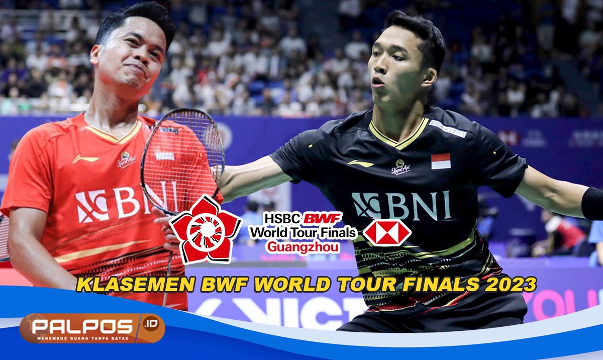 Hasil BWF World Tour Finals 2023: Jojo Libas Antonsen, Dua Tunggal Putra Indonesia Kompak Puncaki Klasemen