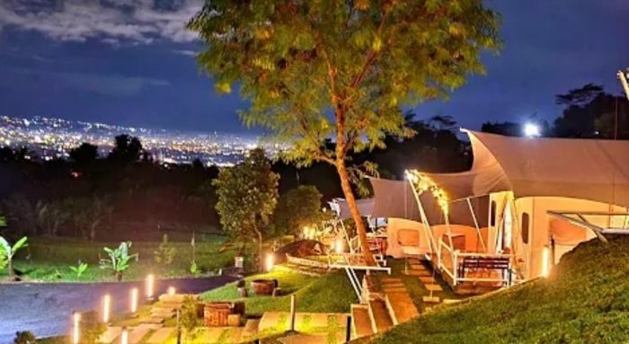 De Boekit Glamping, Surga Tersembunyi Glamping di Sentul