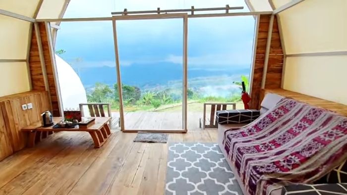 Pesona Indonesia Indah: Menikmati Keindahan Alam dari Dalam Ciremai Land Glamping, Kuningan, Jawa Barat