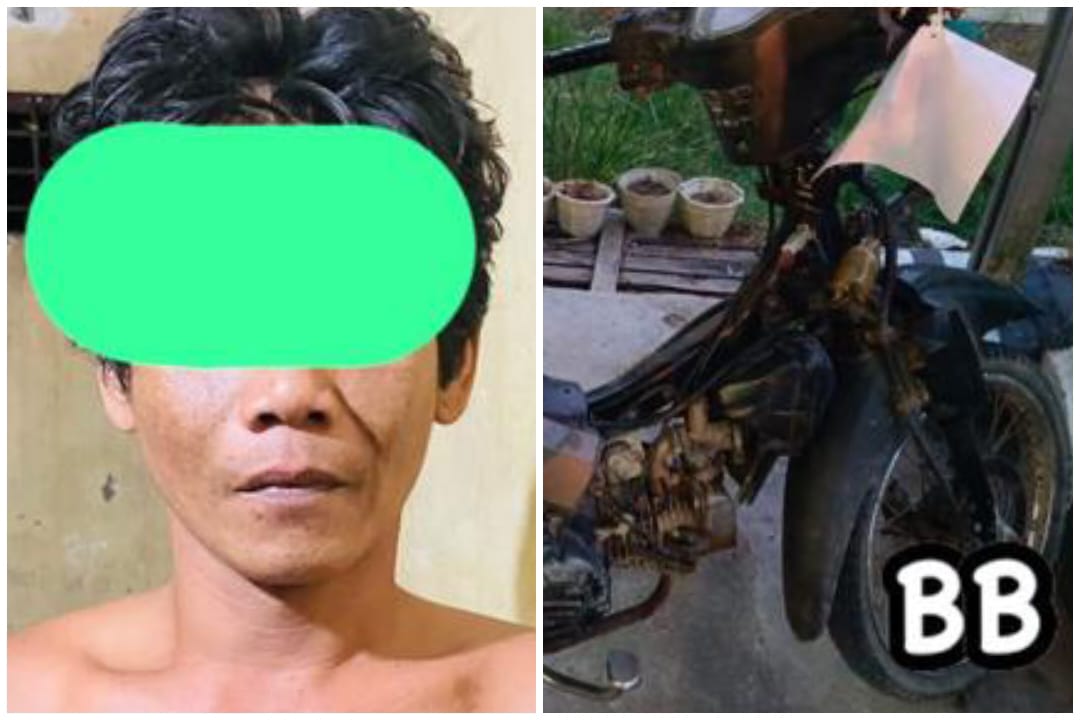 Tawarkan Sepeda Motor Hasil Curian, Warga Purwosari Diciduk Polisi 