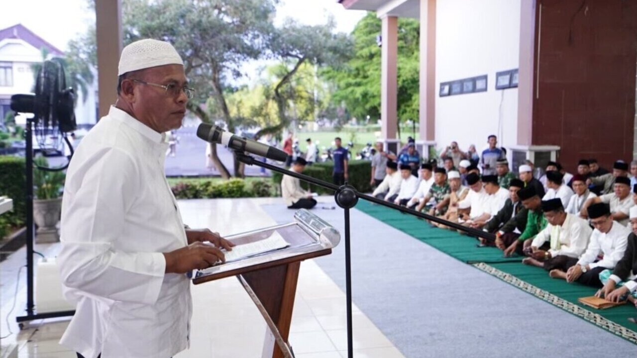 Pemkot Prabumulih Gelar Buka Puasa Bersama Forkopimda dan OPD, Perkuat Ukhuwah dan Sinergi di Ramadhan 1447 H