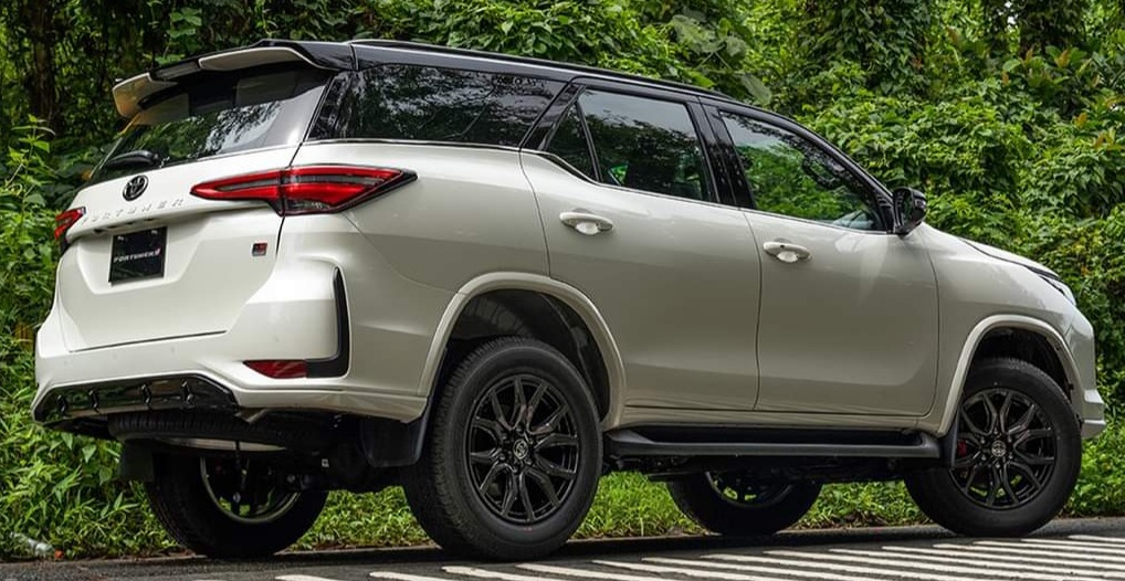 Fortuner 2024 Meluncur di Indonesia: Varian GR Sport Siap Taklukkan Berbagai Medan