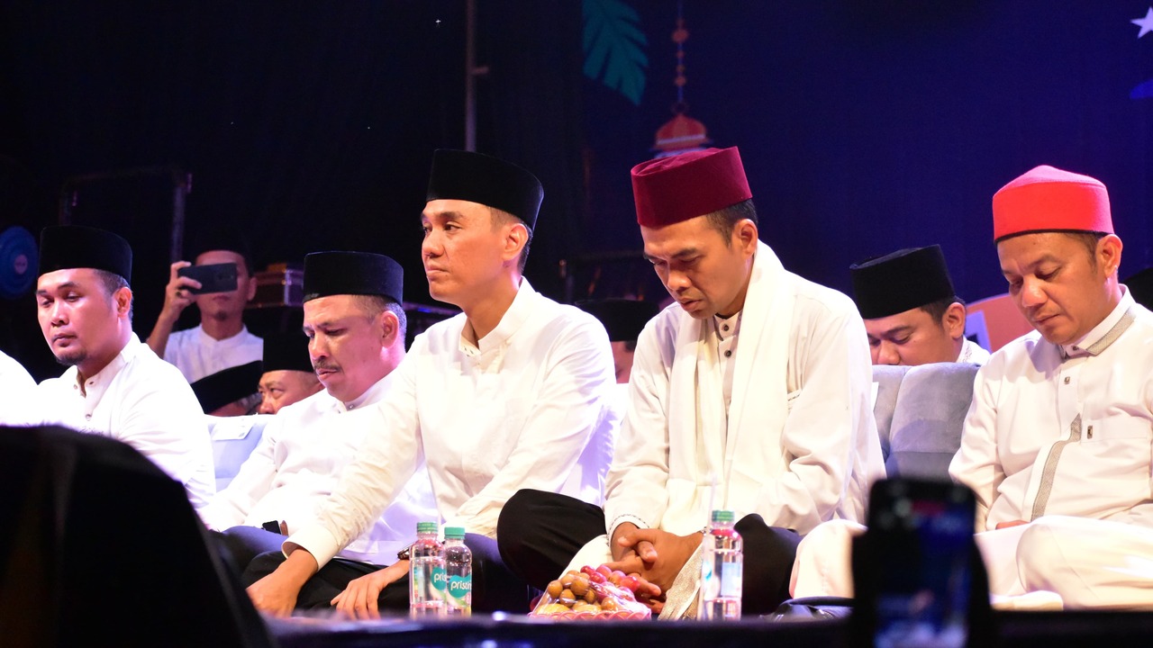 Hadirkan UAS, Ribuan Jemaah Meriahkan Ramadan OKI Fest 