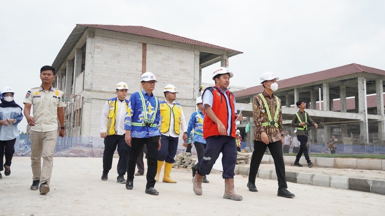 Sekolah Rakyat OKI Ditarget Beroperasi 13 Juli, Bupati Pastikan Kesiapan