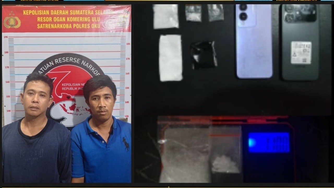 Dua Hari Bongkar Peredaran Sabu dan Ringkus Tiga Tersangka