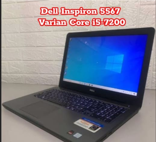 Dell Inspiron 5567 Core i5-7200: Laptop Performa Tinggi dengan Kapasitas Besar