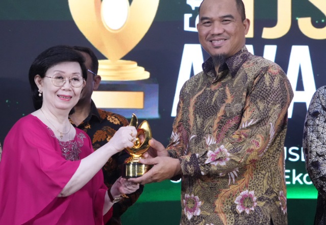 PTBA Raih Gold di TJSL & CSR Award 2025 Bukti Nyata Komitmen untuk Negeri
