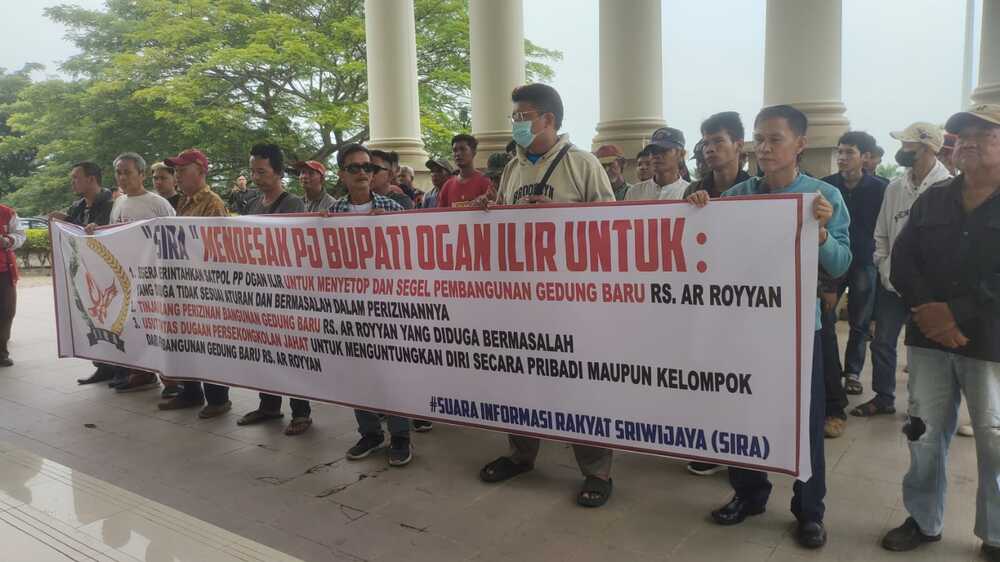 SIRA : Soroti Dugaan Penyimpangan dalam Pembangunan Gedung Rumah Sakit Ar Royyan