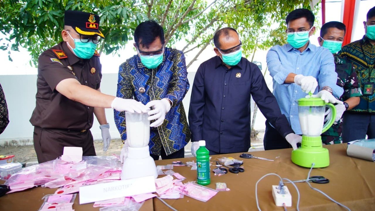 Kejari Muba Tuntaskan 141 Perkara Inkracht