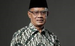 Haedar Nashir Ultimatum Pemerintah Terkait Larangan Muhammadiyah Salat Idul Fitri Pakai Lapangan...