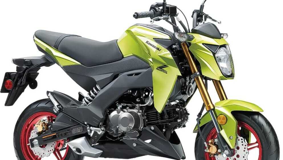 Motor Naked Mini Kawasaki Z125 Pro 2026 Resmi Meluncur: Kecil Tapi Bertenaga