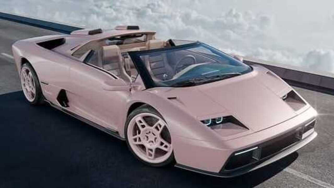 Lamborghini Diablo Restomod Ini Cuma Dibuat 19 Unit, Punya V12 Manual yang Bikin Merinding. 