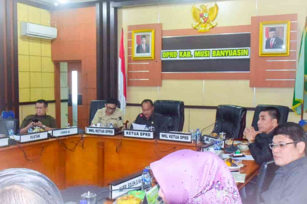 TAPD Muba dan Banmus Sepakati Jadwal Pembahasan R-APBD Perubahan TA 2022