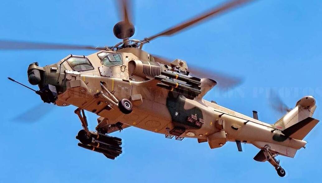 Mengenal Lebih Dekat Helikopter Serang WZ-10ME Buatan China