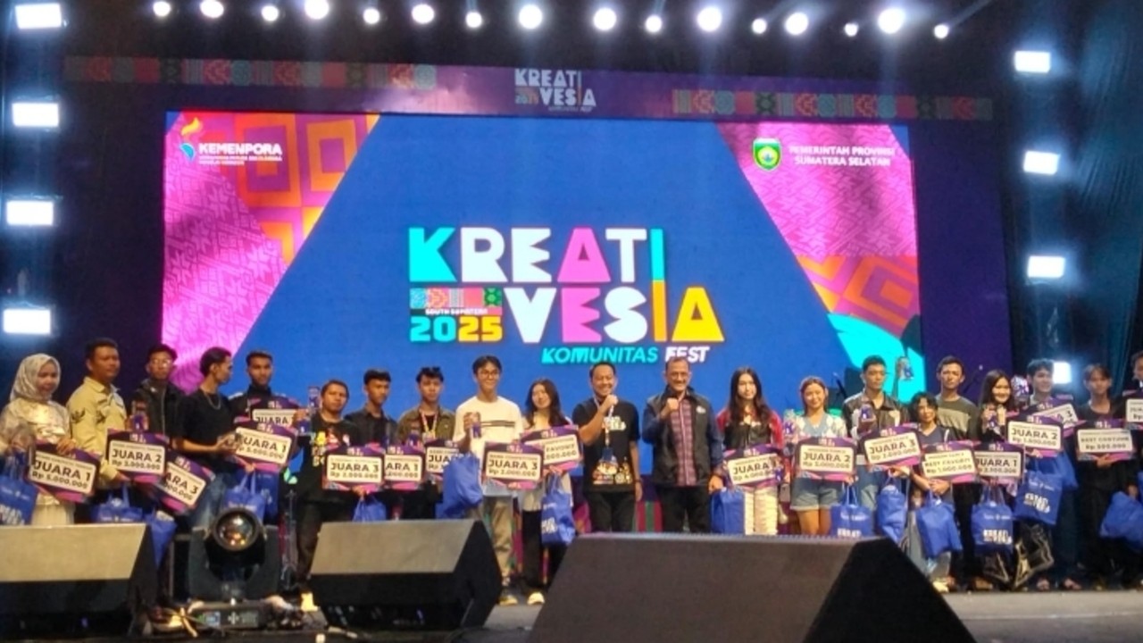 Muara Enim Raih Double Winner Juara 2 Kreativesia