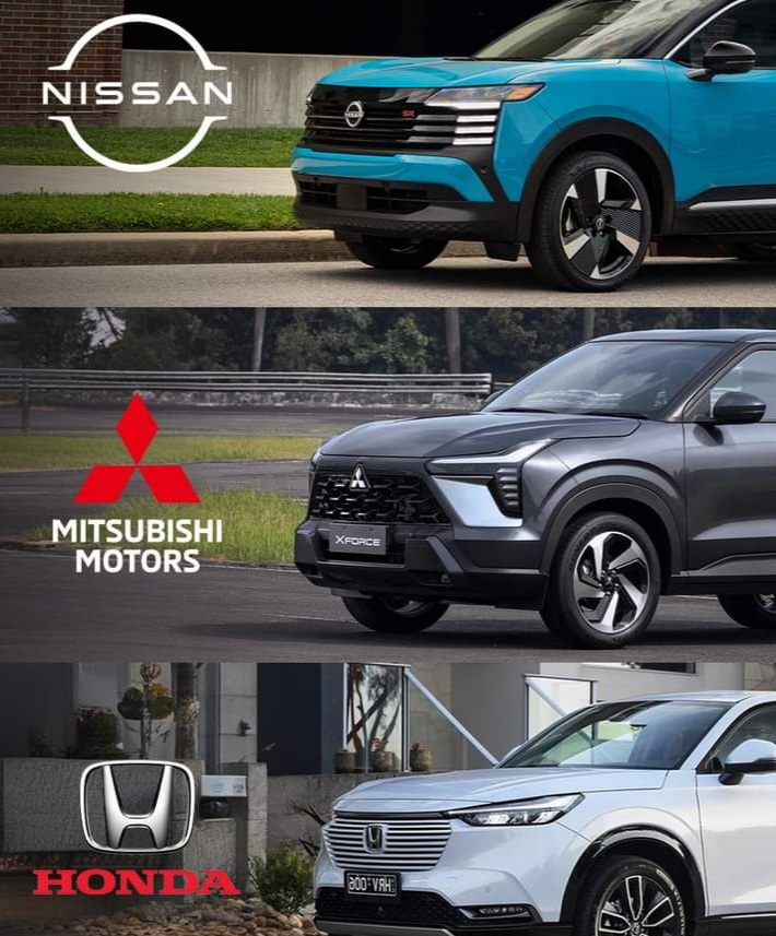 Aliansi Strategis Nissan, Mitsubishi, dan Honda Siap Melawan Dominasi Produsen Mobil China