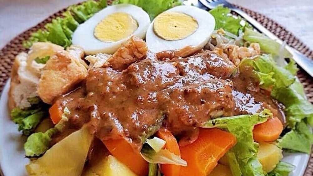 Rahasia Bumbu Kacang Gado-Gado yang Enak: Kombinasi Sempurna Rasa Tradisional dan Sentuhan Kreatif