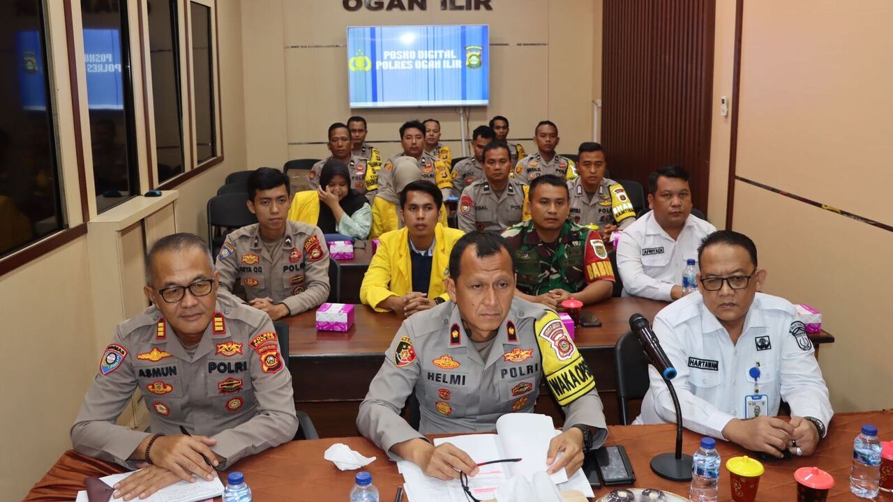 Polres OI Lakukan Hal Ini Cegah Tindakan Terorisme dan Radikalisme