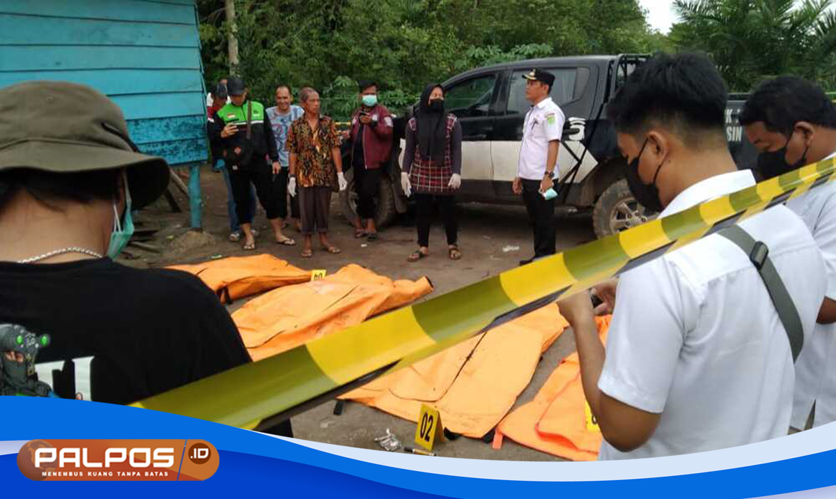 TERBARU ! Kasus Pembantaian Satu Keluarga di Sekayu Sumatera Selatan : Pelaku Diduga Lebih dari 1 Orang